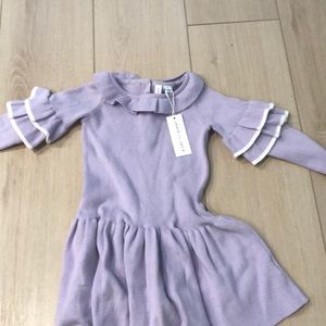 NWT Janie and Jack sweater dress 3T